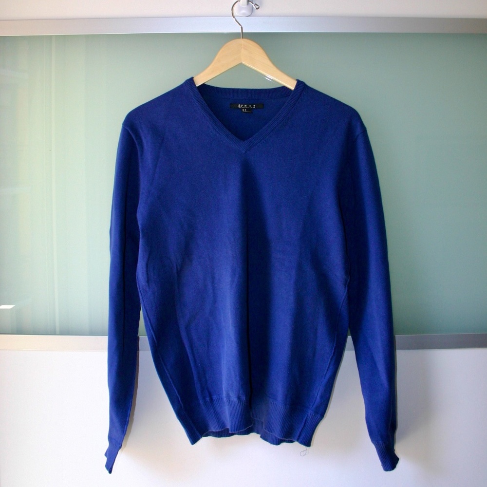 21 Men - Men's V-Neck Sweater - M